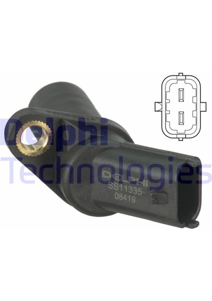 Krank Mil Sensörü Ducato 06> Jumper 06> Boxer 06> Daıly 06> 2.3 Jtd 2.8 Jtd 3.0 Jtd