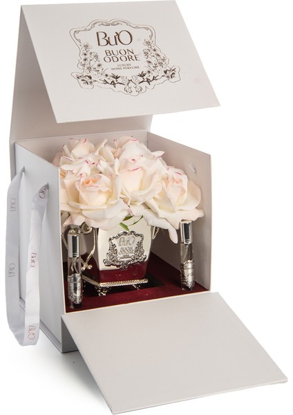 Silver Kare Allıklı 10 Gül fırsatları