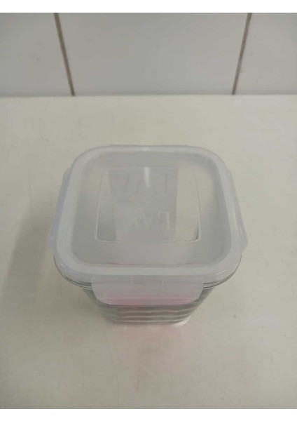 Feyzade Fresco Cam Kilitli Saklama Kabı Seti 6 Adet Beyaz Kapaklı 700CC (FRS-228) modelleri