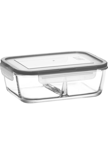 Fresco Bölmeli Orta Boy Saklama Kabı