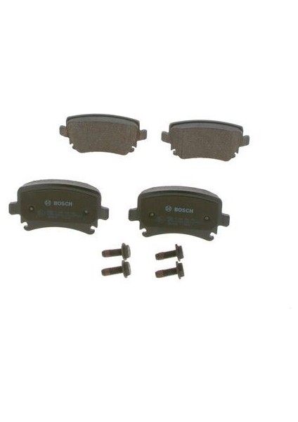 0986495453 Disk Balata A3-A4-A6-Altea-Caddy Iıı-Golf 5-6-Jetta-Leon-Octavia-Scirocco-Superb-Toledo 0986495453 - 0986495413