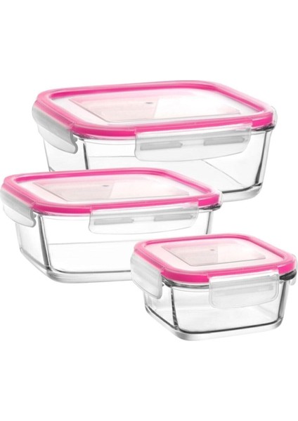 Fresco 3'lü Saklama Kabı Seti Lv-Frescos1 307WSERI fiyatları