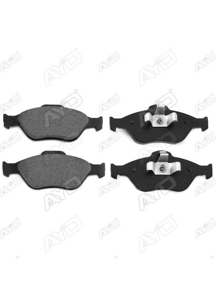 Ön Balata Fıesta 1.4tdci Absli 00 > Fusıon 02 > Mazda 121 96 > Mazda 2 03> GDB1419