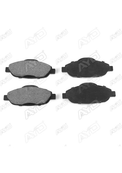 Ön Balata P308 1.4 1.6 Hdi 2.0 Hdi 07> P308 Sw 07> P308 cc 1.6 Hdi 09> P3008 13> 1.6 Hdı-Vtı