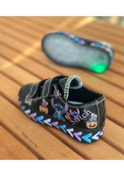 Stitch Kız Çocuk Ayakkabı, Kız Çocuk Günlük Ayakkabı ( 31-35 Numara Arası Işıksızdır ) modelleri