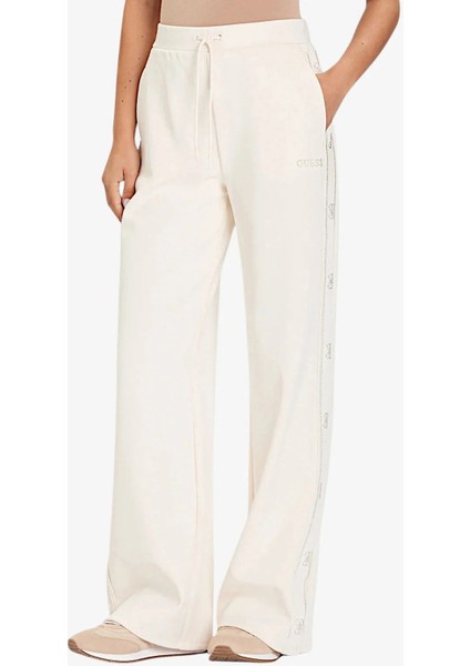 Octavia Kadın Beyaz Aktif Palazzo Fit Eşofman Altı V5BB12KCX22-G1H6 fiyatları