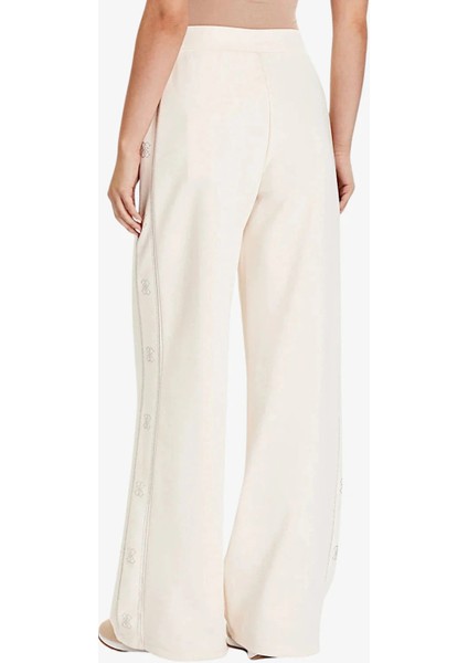 Octavia Kadın Beyaz Aktif Palazzo Fit Eşofman Altı V5BB12KCX22-G1H6 modelleri