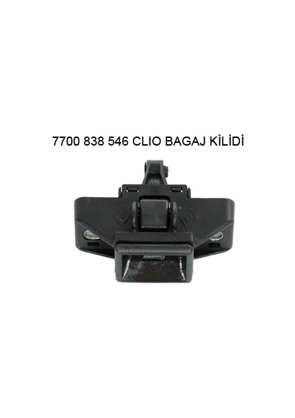 Bagaj Kilidi Üst Clıo I-Iı-Symbol-Logan Iı-Sandero I-Iı Lbo-Bbo