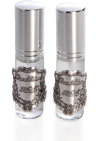Parfüm Şişesi Sılver 5 Ml.
