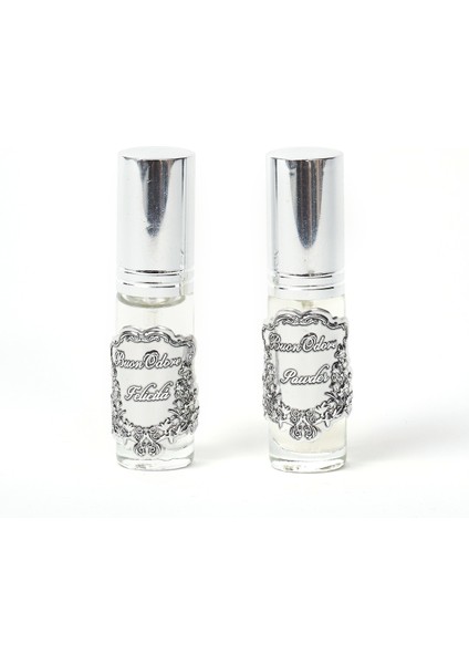 Parfüm Şişesi Sılver 5 Ml. modelleri