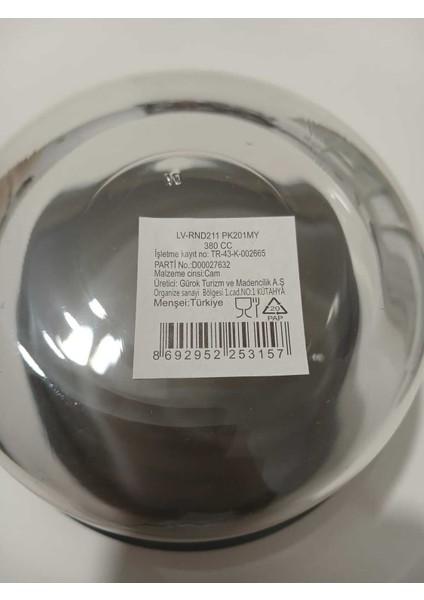 Feyzade Round Saklama Kabı (380 cc x 2 ADET)-(800 cc x 2 Adet) Antrasit Kapaklı