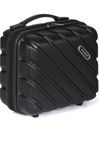 Şık Siyah Makyaj ve Hostes Çantası, Kullanışlı ve Hafif Tasarım fiyatları