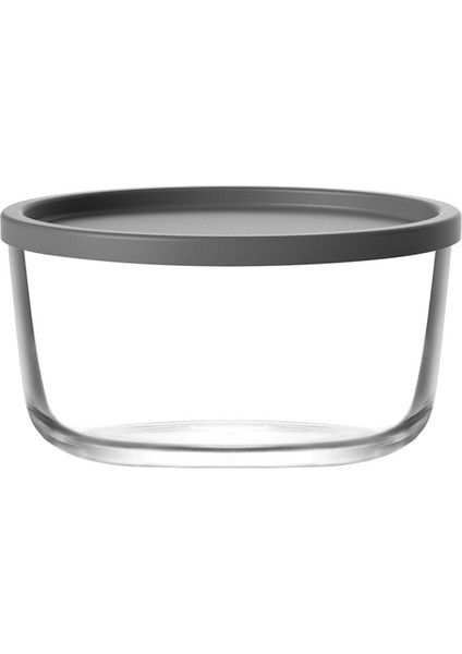 Round Tekli Saklama Kabı