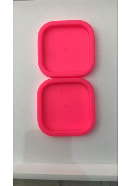 2 Adet Yedek Saklama Kabı Kapağı Pembe - 270 cc fiyatları