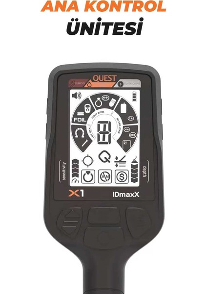 X1 Idmaxx Define Dedektörü (Amerikan Teknolojisi) -28LIK Performans Başlık - Definegrupdedektör fiyatları