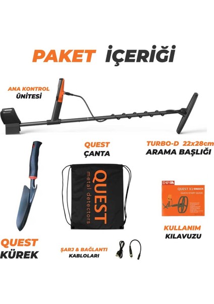 X1 Idmaxx Define Dedektörü (Amerikan Teknolojisi) -28LIK Performans Başlık - Definegrupdedektör indirimleri