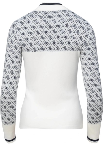 Aubrey Kadın Çok Renkli Yün Karışımlı Triko W5BR24Z3JD2-F0YU