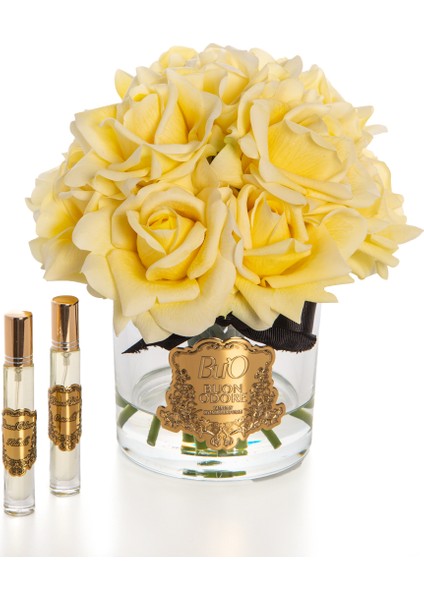 Cam Gold Sarı 14 Gül Ev Parfumu