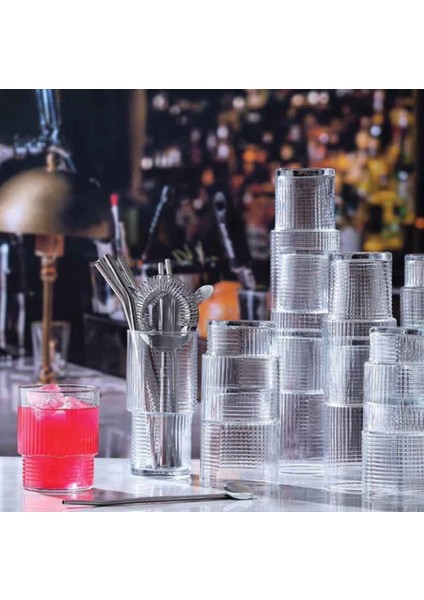 Helen Su Bardak - 18 Parça Su Meşrubat Bardağı Seti Takımı 3 Boy Yeni Seri