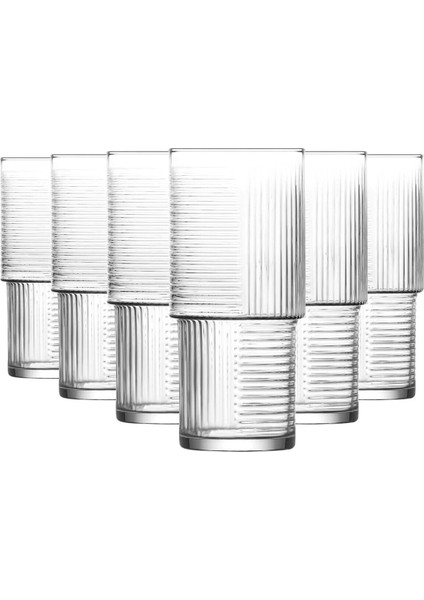 Helen Su Bardak - 18 Parça Su Meşrubat Bardağı Seti Takımı 3 Boy Yeni Seri fiyatları