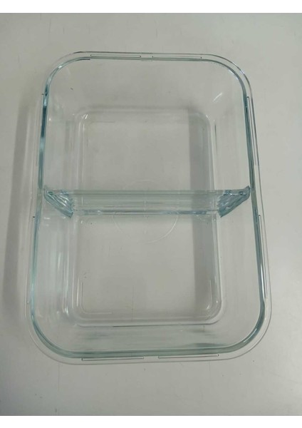 Feyzade Fresco Cam Kilitli Dikdörtgen Saklama Kabı 1 Adet 1700CC Beyaz Kapaklı FRS-299 fırsatları