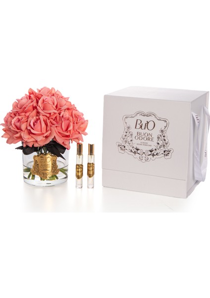 Cam Gold Mercan 14 Gül Ev Parfumu modelleri