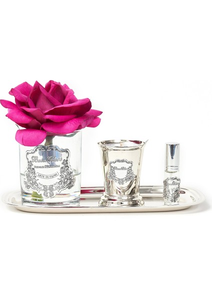 Sılver Set Bordo