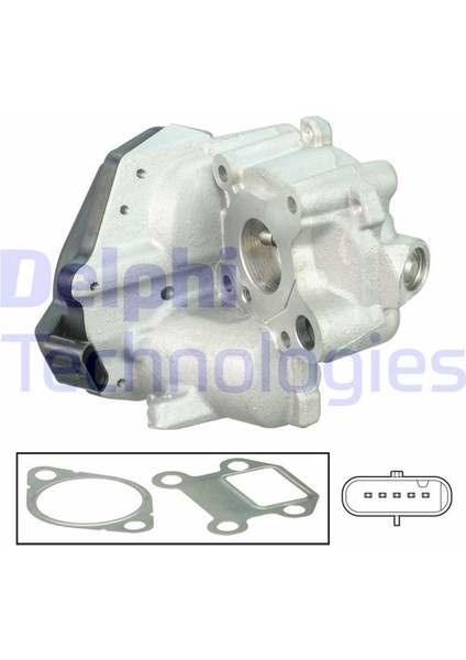 Egr Valfı Mercedes OM651 W204 W205 W212 W222 C253 X204 W447 W639 B906 B907 B910