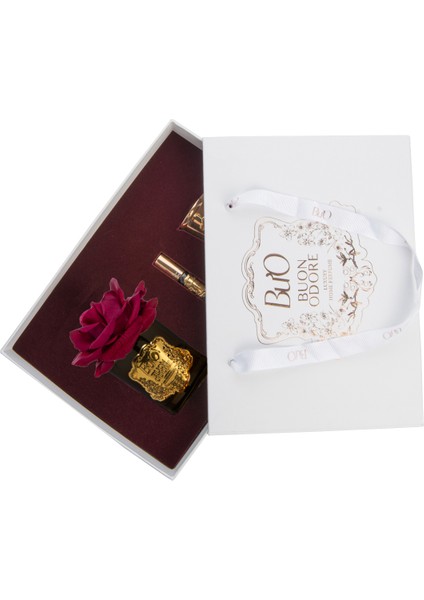 Siyah Cam Gold Bordo Set modelleri