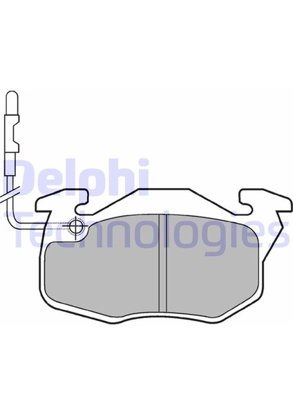 Ön Balata R9-R11-R19 CLIO-EXP-P106-P206