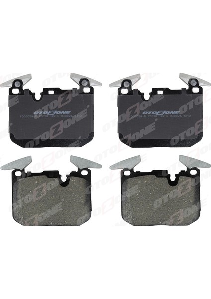 Bmw 1-2-3-4-I8 Ön Balata