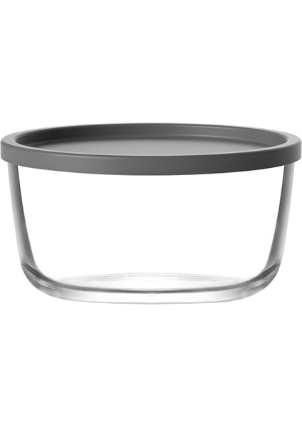 Round Tekli Saklama Kabı