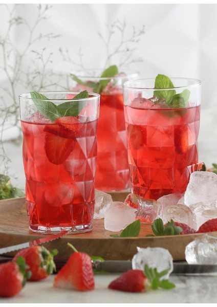 Keops Meşrubat Bardağı 460 cc 6'lı KEO377F fiyatları