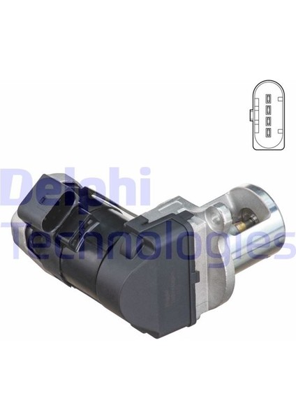 Egr Valfı Mercedes OM642 X204 W203 W204 C219 W211 W164 W221 . Chrysler 300C Grand Cherokee 3.0 Crd