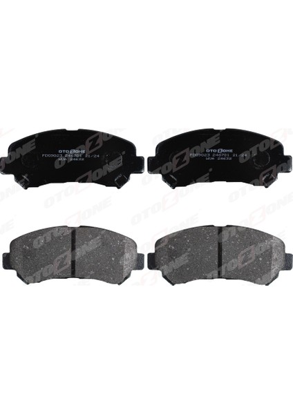 Ön Balata Qashqaı 1.5 Dci-1.6-2.0-2.0 Dci 07 > Xtraıl 2.0-2.0 Dci-2.5 07 >koleos 2.0 Dcı 08 GDB3467