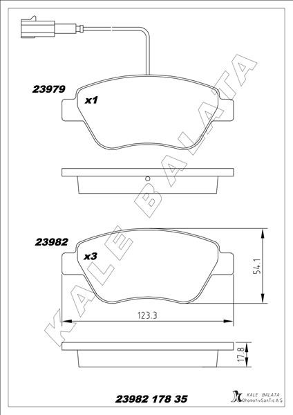 Ön Balata Nemo 1.3 Hdi 75 09 >bıpper 1.3 Hdi 75 10 >bıpper Tepee 1.3 Hdi 10 > Fıorıno 1.4 1.3d 09 > Çift Fişli