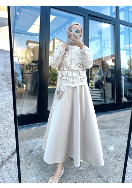 Örme Ceket Bej fiyatları