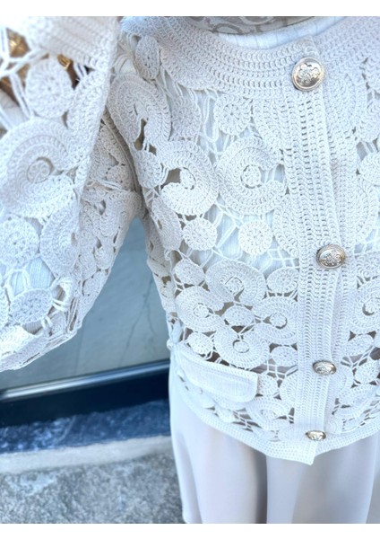 Örme Ceket Bej fırsatları