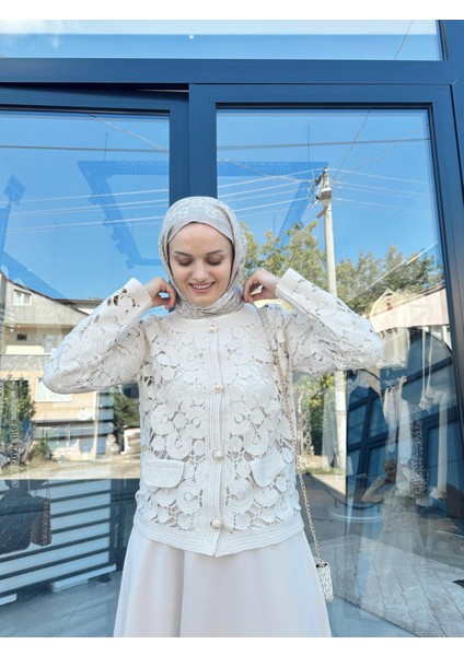 Örme Ceket Bej indirimleri