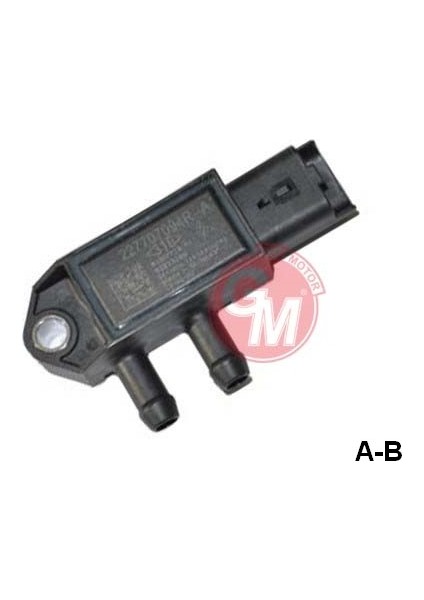 Eksoz Partikül Filtre Sensörü Renault Megane Iv 15> Talısman 16> Clıo V 19> Nıssan Qashqaı Iı 18> 1. -Dacıa Duster Iı 18>dokker 18>