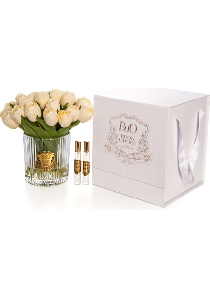 Petita Lale Gold Krem modelleri