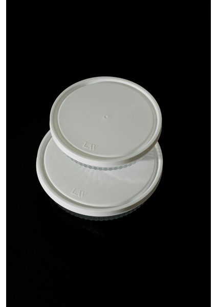 Tokyo 2 Adet Saklama Kabı Beyaz KAPAK(880CC-1500CC)