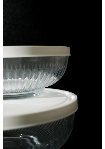 Tokyo 2 Adet Saklama Kabı Beyaz KAPAK(880CC-1500CC) modelleri