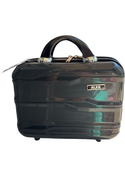 Siyah Silikon Makyaj ve Tıraş Çantası, Pratik ve Şık Tasarım