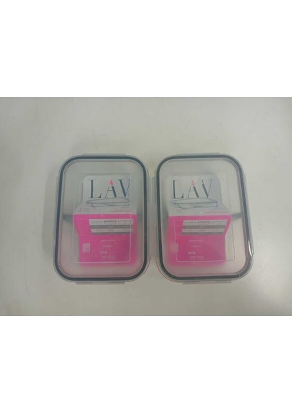 Feyzade Fresco Iki Bölümlü Kilitli Cam Saklama Kabı 2’li Set 1120CC Dikdörtgen (FRS-297) fiyatları