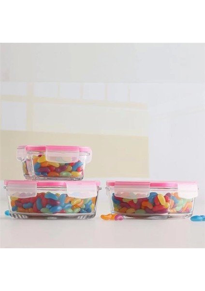 Fresco 3'lü Saklama Kabı Seti