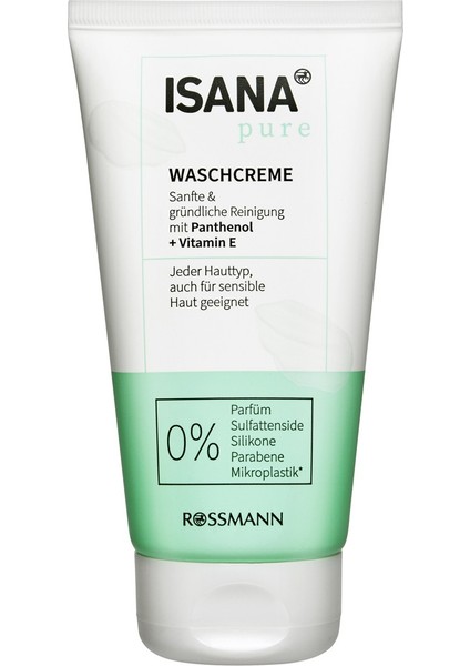 Yüz Yıkama Kremi Pure 150 ml