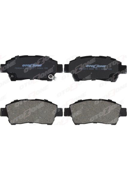 Toyota Yarıs Ön Balata Metal Indikatörlü