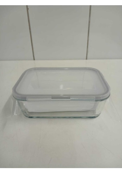 Feyzade Fresco Cam Kilitli Saklama Kabı 1 Adet Dikdörtgen (1200 CC)-(FRS-257) fiyatları