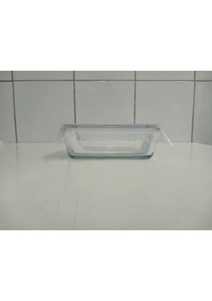 Feyzade Fresco Cam Kilitli Saklama Kabı 1 Adet Dikdörtgen (1200 CC)-(FRS-257) modelleri